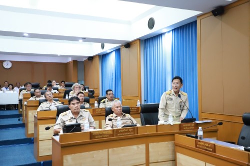 สภาเทศบาลนครแม่สอด ประชุมสภาเทศบาลนครแม่สอด สมัยสามัญ  สมัยที่ 2 ประจำปี 2567