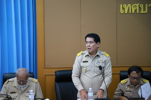 สภาเทศบาลนครแม่สอด ประชุมสภาเทศบาลนครแม่สอด สมัยสามัญ  สมัยที่ 2 ประจำปี 2567