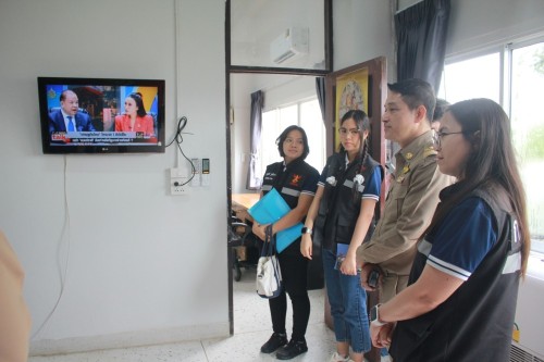 เทศบาลนครแม่สอด ต้อนรับคณะจาก สำนักงานคณะกรรมการกิจการ กระจายเสียง กิจการโทรทัศน์ และกิจการโทรคมนาคมแห่งชาติ