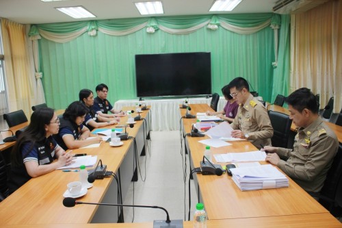 เทศบาลนครแม่สอด ต้อนรับคณะจาก สำนักงานคณะกรรมการกิจการ กระจายเสียง กิจการโทรทัศน์ และกิจการโทรคมนาคมแห่งชาติ