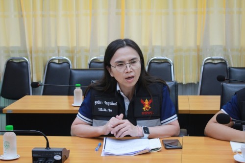 เทศบาลนครแม่สอด ต้อนรับคณะจาก สำนักงานคณะกรรมการกิจการ กระจายเสียง กิจการโทรทัศน์ และกิจการโทรคมนาคมแห่งชาติ