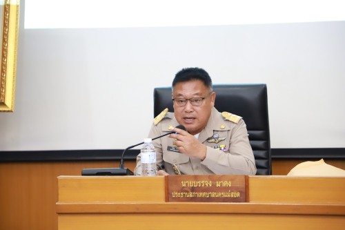 สภาเทศบาลนครแม่สอด ประชุมสภาเทศบาลนครแม่สอด สมัยสามัญ  สมัยที่ 2 ประจำปี 2567