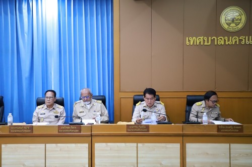 สภาเทศบาลนครแม่สอด ประชุมสภาเทศบาลนครแม่สอด สมัยสามัญ  สมัยที่ 2 ประจำปี 2567