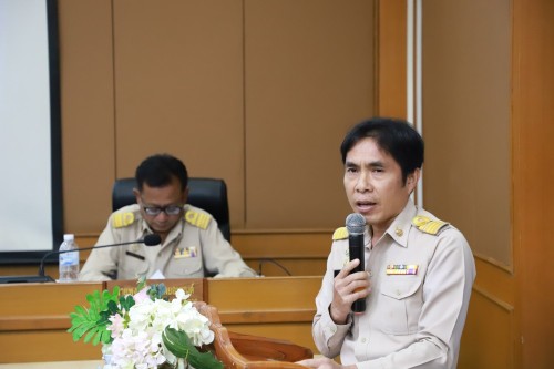 สภาเทศบาลนครแม่สอด ประชุมสภาเทศบาลนครแม่สอด สมัยสามัญ  สมัยที่ 2 ประจำปี 2567