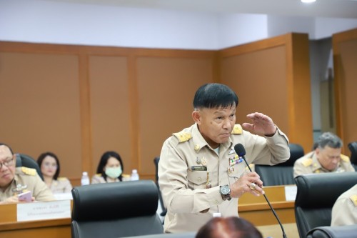 สภาเทศบาลนครแม่สอด ประชุมสภาเทศบาลนครแม่สอด สมัยสามัญ  สมัยที่ 2 ประจำปี 2567