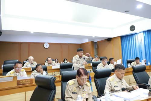 สภาเทศบาลนครแม่สอด ประชุมสภาเทศบาลนครแม่สอด สมัยสามัญ  สมัยที่ 2 ประจำปี 2567