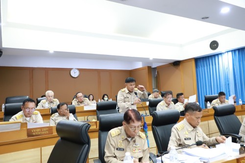 สภาเทศบาลนครแม่สอด ประชุมสภาเทศบาลนครแม่สอด สมัยสามัญ  สมัยที่ 2 ประจำปี 2567