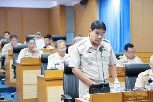 สภาเทศบาลนครแม่สอด ประชุมสภาเทศบาลนครแม่สอด สมัยสามัญ  สมัยที่ 2 ประจำปี 2567