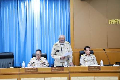สภาเทศบาลนครแม่สอด ประชุมสภาเทศบาลนครแม่สอด สมัยสามัญ  สมัยที่ 2 ประจำปี 2567
