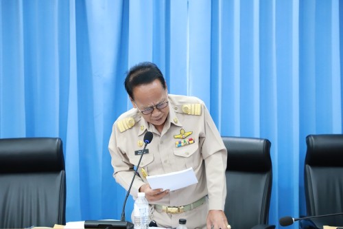 สภาเทศบาลนครแม่สอด ประชุมสภาเทศบาลนครแม่สอด สมัยสามัญ  สมัยที่ 2 ประจำปี 2567