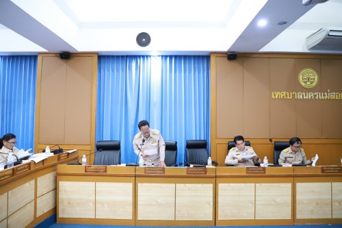 สภาเทศบาลนครแม่สอด ประชุมสภาเทศบาลนครแม่สอด สมัยสามัญ  สมัยที่ 2 ประจำปี 2567