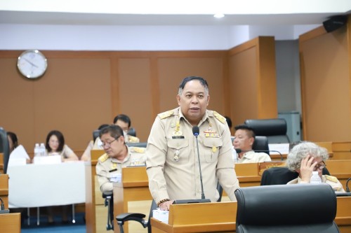 สภาเทศบาลนครแม่สอด ประชุมสภาเทศบาลนครแม่สอด สมัยสามัญ  สมัยที่ 2 ประจำปี 2567