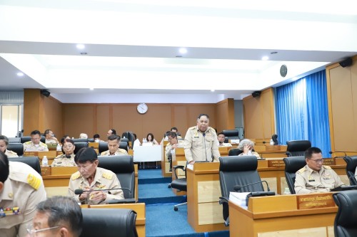 สภาเทศบาลนครแม่สอด ประชุมสภาเทศบาลนครแม่สอด สมัยสามัญ  สมัยที่ 2 ประจำปี 2567