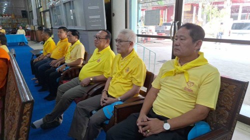 ทน.แม่สอด จัดโครงการพระสงฆ์กับการพัฒนาสุขภาวะสู่การพัฒนาที่ยั่งยืน พระสงฆ์เข้มแข็ง วัดมั่นคง ชุมชนเป็นสุข ประจำปีงบประมาณ 2567 
