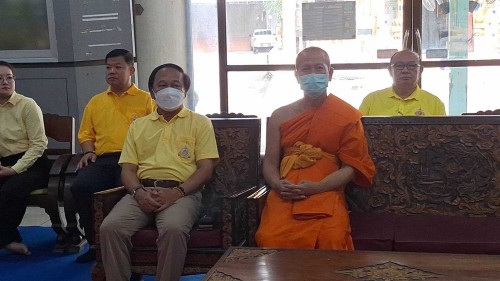 ทน.แม่สอด จัดโครงการพระสงฆ์กับการพัฒนาสุขภาวะสู่การพัฒนาที่ยั่งยืน พระสงฆ์เข้มแข็ง วัดมั่นคง ชุมชนเป็นสุข ประจำปีงบประมาณ 2567 