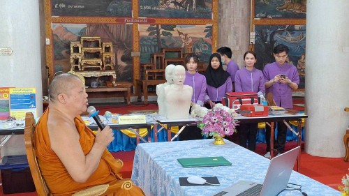 ทน.แม่สอด จัดโครงการพระสงฆ์กับการพัฒนาสุขภาวะสู่การพัฒนาที่ยั่งยืน พระสงฆ์เข้มแข็ง วัดมั่นคง ชุมชนเป็นสุข ประจำปีงบประมาณ 2567 