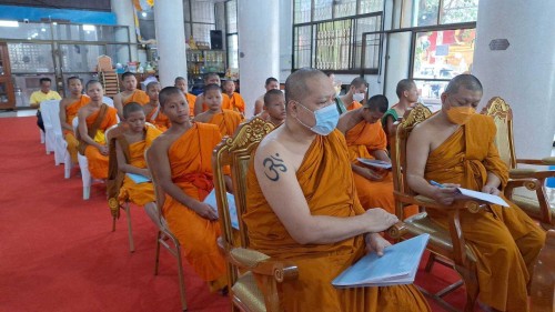 ทน.แม่สอด จัดโครงการพระสงฆ์กับการพัฒนาสุขภาวะสู่การพัฒนาที่ยั่งยืน พระสงฆ์เข้มแข็ง วัดมั่นคง ชุมชนเป็นสุข ประจำปีงบประมาณ 2567 