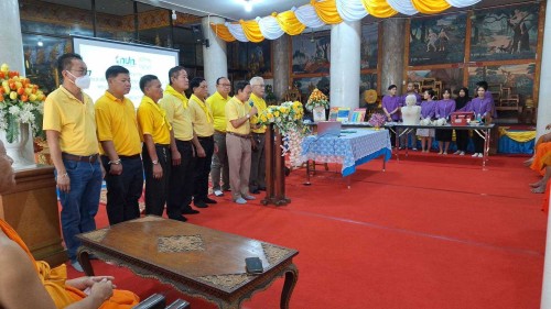 ทน.แม่สอด จัดโครงการพระสงฆ์กับการพัฒนาสุขภาวะสู่การพัฒนาที่ยั่งยืน พระสงฆ์เข้มแข็ง วัดมั่นคง ชุมชนเป็นสุข ประจำปีงบประมาณ 2567 