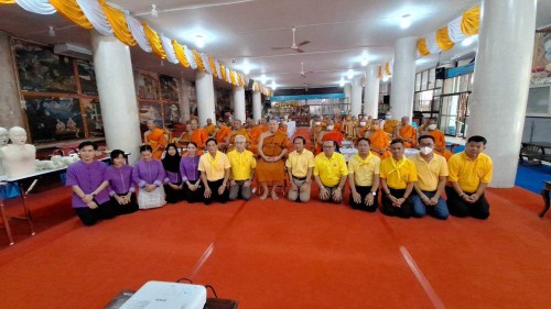 ทน.แม่สอด จัดโครงการพระสงฆ์กับการพัฒนาสุขภาวะสู่การพัฒนาที่ยั่งยืน พระสงฆ์เข้มแข็ง วัดมั่นคง ชุมชนเป็นสุข ประจำปีงบประมาณ 2567 