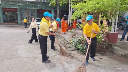 ทน.แม่สอด จัดโครงการพระสงฆ์กับการพัฒนาสุขภาวะสู่การพัฒนาที่ยั่งยืน พระสงฆ์เข้มแข็ง วัดมั่นคง ชุมชนเป็นสุข ประจำปีงบประมาณ 2567 