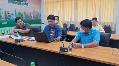 เทศบาลนครแม่สอด จัดประชุมโครงการพัฒนาพื้นที่เขตเศรษฐกิจพิเศษเทศบาลนครแม่สอด