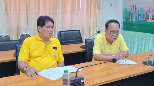 เทศบาลนครแม่สอด จัดประชุมโครงการพัฒนาพื้นที่เขตเศรษฐกิจพิเศษเทศบาลนครแม่สอด