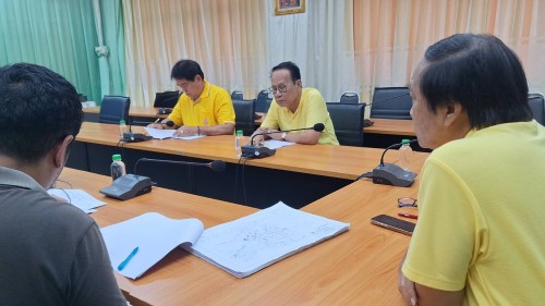 เทศบาลนครแม่สอด จัดประชุมโครงการพัฒนาพื้นที่เขตเศรษฐกิจพิเศษเทศบาลนครแม่สอด