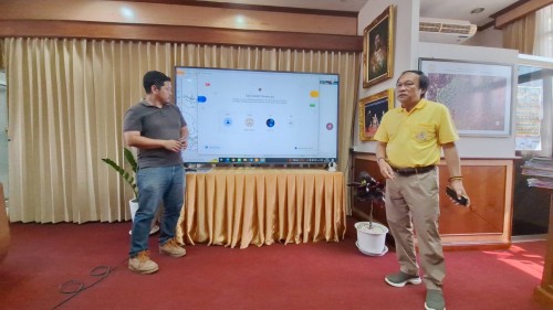 เทศบาลนครแม่สอด จัดประชุมโครงการพัฒนาพื้นที่เขตเศรษฐกิจพิเศษเทศบาลนครแม่สอด