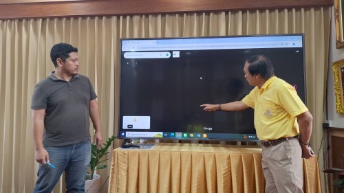 เทศบาลนครแม่สอด จัดประชุมโครงการพัฒนาพื้นที่เขตเศรษฐกิจพิเศษเทศบาลนครแม่สอด
