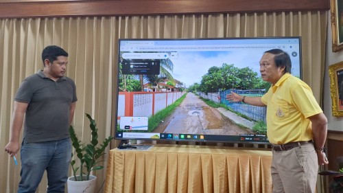 เทศบาลนครแม่สอด จัดประชุมโครงการพัฒนาพื้นที่เขตเศรษฐกิจพิเศษเทศบาลนครแม่สอด