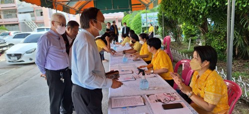 ทน.แม่สอด เข้าร่วมโครงการประชุมผู้ปกครอง โรงเรียนเทศบาลวัดมณีไพรสณฑ์ ภาคเรียนที่ 1 ปีการศึกษา 2567