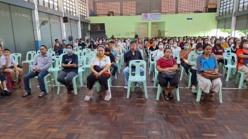 ทน.แม่สอด เข้าร่วมโครงการประชุมผู้ปกครอง โรงเรียนเทศบาลวัดมณีไพรสณฑ์ ภาคเรียนที่ 1 ปีการศึกษา 2567