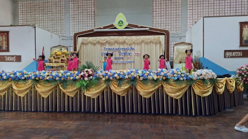 ทน.แม่สอด เข้าร่วมโครงการประชุมผู้ปกครอง โรงเรียนเทศบาลวัดมณีไพรสณฑ์ ภาคเรียนที่ 1 ปีการศึกษา 2567
