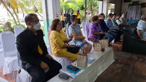 ทน.แม่สอด เข้าร่วมโครงการประชุมผู้ปกครอง โรงเรียนเทศบาลวัดมณีไพรสณฑ์ ภาคเรียนที่ 1 ปีการศึกษา 2567