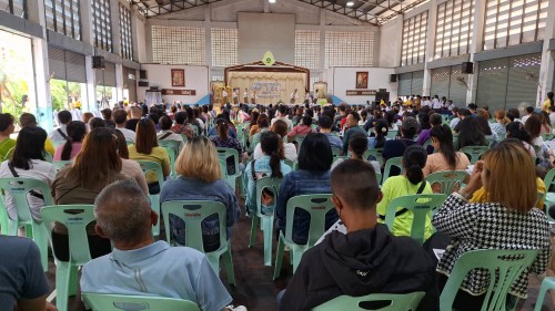 ทน.แม่สอด เข้าร่วมโครงการประชุมผู้ปกครอง โรงเรียนเทศบาลวัดมณีไพรสณฑ์ ภาคเรียนที่ 1 ปีการศึกษา 2567