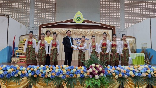 ทน.แม่สอด เข้าร่วมโครงการประชุมผู้ปกครอง โรงเรียนเทศบาลวัดมณีไพรสณฑ์ ภาคเรียนที่ 1 ปีการศึกษา 2567