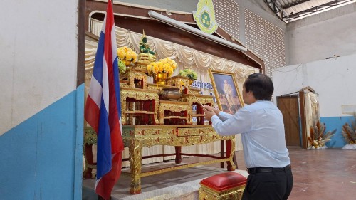 ทน.แม่สอด เข้าร่วมโครงการประชุมผู้ปกครอง โรงเรียนเทศบาลวัดมณีไพรสณฑ์ ภาคเรียนที่ 1 ปีการศึกษา 2567