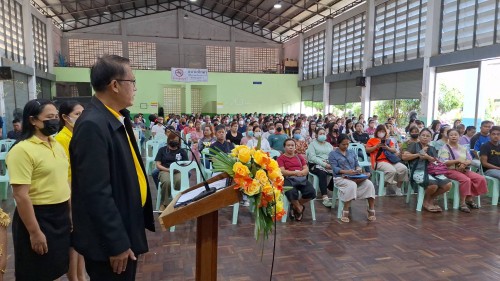 ทน.แม่สอด เข้าร่วมโครงการประชุมผู้ปกครอง โรงเรียนเทศบาลวัดมณีไพรสณฑ์ ภาคเรียนที่ 1 ปีการศึกษา 2567