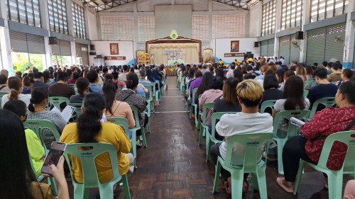 ทน.แม่สอด เข้าร่วมโครงการประชุมผู้ปกครอง โรงเรียนเทศบาลวัดมณีไพรสณฑ์ ภาคเรียนที่ 1 ปีการศึกษา 2567