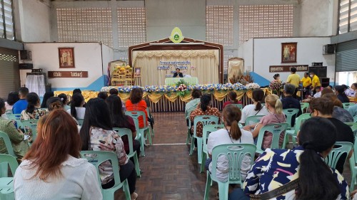 ทน.แม่สอด เข้าร่วมโครงการประชุมผู้ปกครอง โรงเรียนเทศบาลวัดมณีไพรสณฑ์ ภาคเรียนที่ 1 ปีการศึกษา 2567