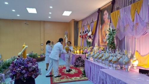 ทน.แม่สอด เข้าร่วมพิธีถวายเครื่องราชสักการะ วางพานพุ่ม และจุดเทียนถวายพระพรชัยมงคล สมเด็จพระนางเจ้าฯ พระบรมราชินี เนื่องในโอกาสวันเฉลิมพระชนมพรรษา 3 มิถุนายน 2567	