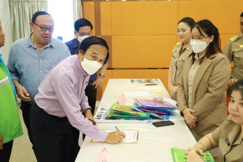 เทศบาลนครแม่สอด จัดโครงการอบรมและศึกษาดูงานการพัฒนาศักยภาพของคณะกรรมการพัฒนาท้องถิ่นเทศบาลนครแม่สอด ประจำปี พ.ศ. 2567