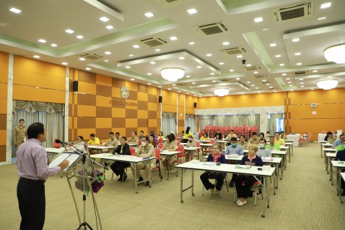 เทศบาลนครแม่สอด จัดโครงการอบรมและศึกษาดูงานการพัฒนาศักยภาพของคณะกรรมการพัฒนาท้องถิ่นเทศบาลนครแม่สอด ประจำปี พ.ศ. 2567