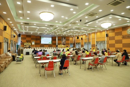 เทศบาลนครแม่สอด จัดโครงการอบรมและศึกษาดูงานการพัฒนาศักยภาพของคณะกรรมการพัฒนาท้องถิ่นเทศบาลนครแม่สอด ประจำปี พ.ศ. 2567