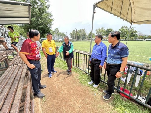 ร่วมพิธีเปิดการแข่งขันกีฬานักเรียน องค์กรปกครองส่วนท้องถิ่นแห่งประเทศไทย ระดับภาคเหนือ ครั้งที่ 38