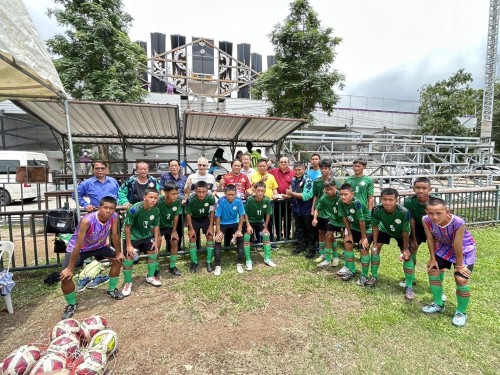 ร่วมพิธีเปิดการแข่งขันกีฬานักเรียน องค์กรปกครองส่วนท้องถิ่นแห่งประเทศไทย ระดับภาคเหนือ ครั้งที่ 38