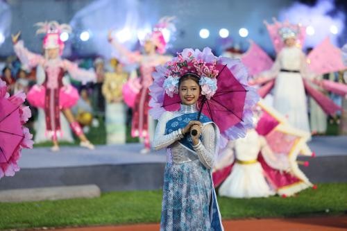 เทศบาลนครแม่สอด ร่วมพิธีเปิดการแข่งขันกีฬานักเรียน องค์กรปกครองส่วนท้องถิ่นแห่งประเทศไทย ระดับภาคเหนือ ครั้งที่ 38