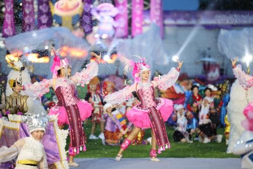 เทศบาลนครแม่สอด ร่วมพิธีเปิดการแข่งขันกีฬานักเรียน องค์กรปกครองส่วนท้องถิ่นแห่งประเทศไทย ระดับภาคเหนือ ครั้งที่ 38