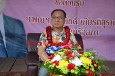 ประธานรัฐสภา (นายสมศักดิ์ เกียรติสุรนนท์)เปิดขบวนแห่สงกรานต์เทศบาลนครแม่สอด 
