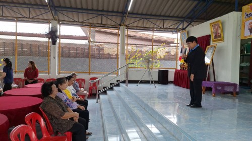 เทศบาลนครแม่สอด ร่วมกิจกรรมสร้างเสริมสุขภาพชมรมผู้สูงอายุ ชุมชนแม่สอดวิลล่า ประจำเดือนมิถุนายน 2567